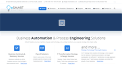 Desktop Screenshot of e-smartsolutions.com