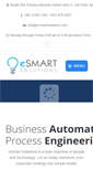 Mobile Screenshot of e-smartsolutions.com